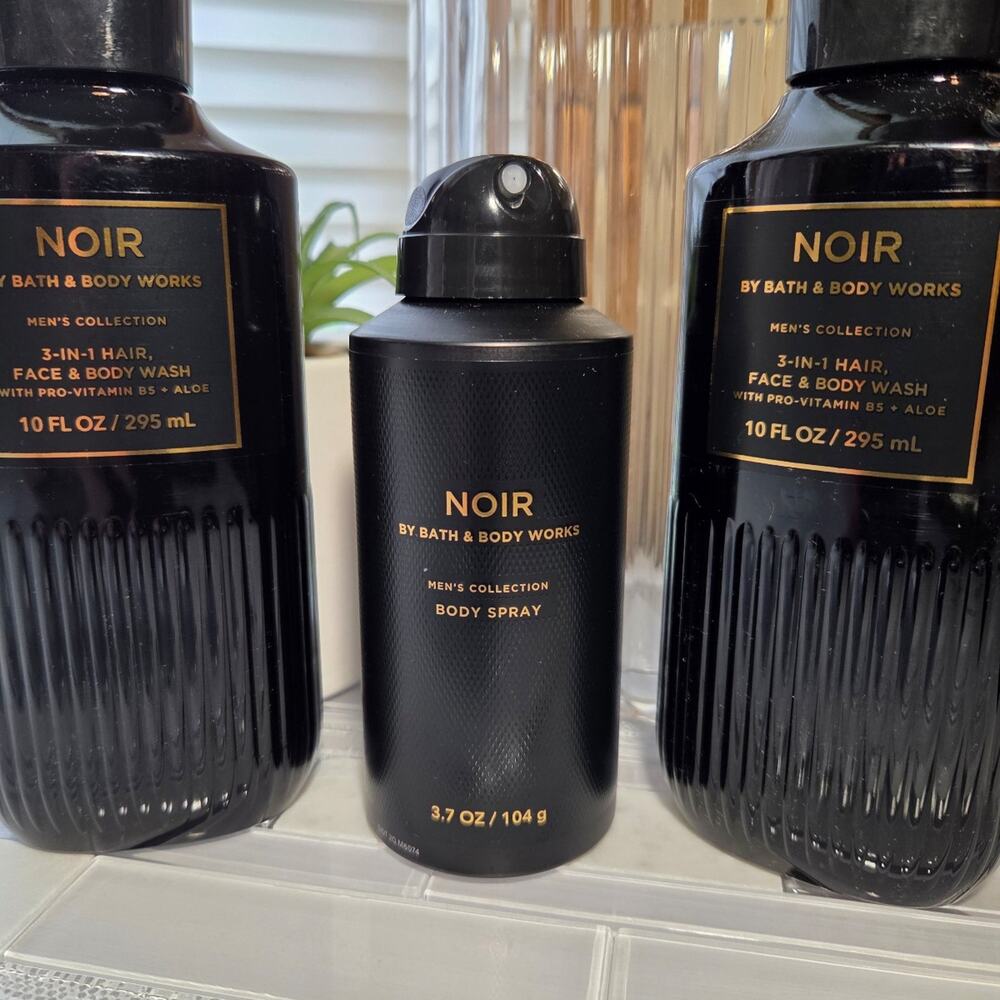bodyBath and Body Noir Bundle